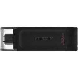 PENDRIVE KINGSTON DATATRAVELER 70 MEMORIA USB TIPO C 32GB - USB-C 3.2 GEN 1