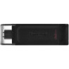 PENDRIVE KINGSTON DATATRAVELER 70 MEMORIA USB TIPO C 32GB - USB-C 3.2 GEN 1