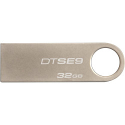 PENDRIVE KINGSTON DATATRAVELER SE9 CHIAVETTA USB 32GB - USB 2.0 - INVOLUCRO METALLICO