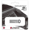 PENDRIVE KINGSTON DATATRAVELER KYSON USB FLASH DRIVE 32GB - 3.2 GEN 1 - 200 MB/S LETTURA - DESIGN METALLICO