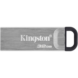 PENDRIVE KINGSTON DATATRAVELER KYSON USB FLASH DRIVE 32GB - 3.2 GEN 1 - 200 MB/S LETTURA - DESIGN METALLICO