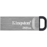 PENDRIVE KINGSTON DATATRAVELER KYSON USB FLASH DRIVE 32GB - 3.2 GEN 1 - 200 MB/S LETTURA - DESIGN METALLICO