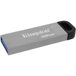 PENDRIVE KINGSTON DATATRAVELER KYSON USB FLASH DRIVE 32GB - 3.2 GEN 1 - 200 MB/S LETTURA - DESIGN METALLICO