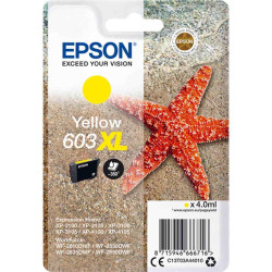 CARTUCCIA ORIGINALE (C13T03A44010, 603XL) EPSON XP2100 | GIALLO