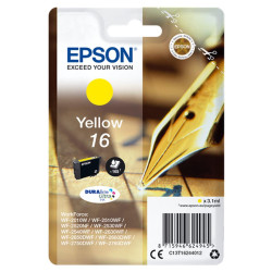 CARTUCCIA ORIGINALE (T1624, 16) EPSON WF-2010W | GIALLO