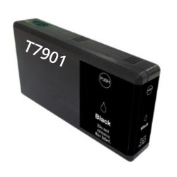 CARTUCCIA COMPATIBILE PROPART (T7901, T7911, 79XL) PER EPSON WF4630DWF (42ML) NERO