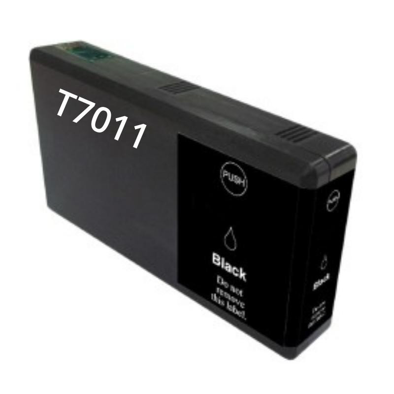 CARTUCCIA COMPATIBILE PROPART (T7011) PER EPSON WP4015DN (72ML) NERO XXL