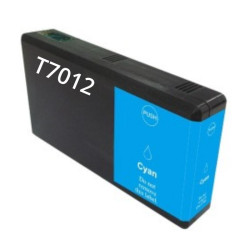 CARTUCCIA COMPATIBILE PROPART (T7012) PER EPSON WP4015DN (45ML) CIANO XXL