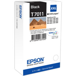CARTUCCIA ORIGINALE EPSON (T7011) WORKFORCE PRO WP4015DN - NERO XXL