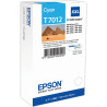 CARTUCCIA ORIGINALE EPSON (T7012) WORKFORCE PRO WP4015DN - CIANO XXL