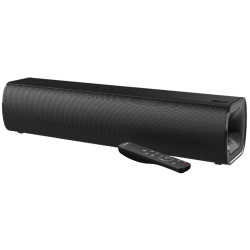 TRUST LINO HD BLUETOOTH SOUND BAR 80W - CONTROLLI TOUCH - TELECOMANDO - PC, TV, ECC... - COLORE NERO