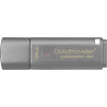 PENDRIVE KINGSTON DT LOCKER + MEMORIA USB G3 16GB - USB 3.0 - 80MB/S IN LETTURA - DA USB A CLOUD - SISTEMA DI CRITTOGRAFIA