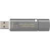 PENDRIVE KINGSTON DT LOCKER + MEMORIA USB G3 16GB - USB 3.0 - 80MB/S IN LETTURA - DA USB A CLOUD - SISTEMA DI CRITTOGRAFIA