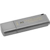 PENDRIVE KINGSTON DT LOCKER + MEMORIA USB G3 8GB - USB 3.0 - 80MB/S IN LETTURA - DA USB A CLOUD - SISTEMA DI CRITTOGRAFIA