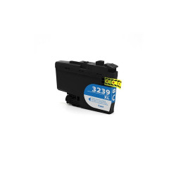 CARTUCCIA COMPATIBILE PROPART (LC-3239XLC) PER BROTHER MFC-J5945DW (5K) CIANO XL