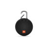 JBL CLIP 3 ALTOPARLANTE BLUETOOTH 4.1 3W - RESISTENZA ALL'ACQUA IPX7 - AUTONOMIA FINO A 10H - GANCIO PER APPENDERE - COLORE NERO