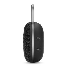 JBL CLIP 3 ALTOPARLANTE BLUETOOTH 4.1 3W - RESISTENZA ALL'ACQUA IPX7 - AUTONOMIA FINO A 10H - GANCIO PER APPENDERE - COLORE NERO