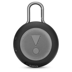 JBL CLIP 3 ALTOPARLANTE BLUETOOTH 4.1 3W - RESISTENZA ALL'ACQUA IPX7 - AUTONOMIA FINO A 10H - GANCIO PER APPENDERE - COLORE NERO