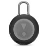 JBL CLIP 3 ALTOPARLANTE BLUETOOTH 4.1 3W - RESISTENZA ALL'ACQUA IPX7 - AUTONOMIA FINO A 10H - GANCIO PER APPENDERE - COLORE NERO