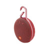 JBL CLIP 3 ALTOPARLANTE BLUETOOTH 4.1 3W - RESISTENZA ALL'ACQUA IPX7 - AUTONOMIA FINO A 10H - GANCIO PER APPENDERE - COLORE ROSS