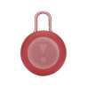 JBL CLIP 3 ALTOPARLANTE BLUETOOTH 4.1 3W - RESISTENZA ALL'ACQUA IPX7 - AUTONOMIA FINO A 10H - GANCIO PER APPENDERE - COLORE ROSS