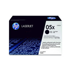 TONER ORIGINALE (CE505X, 05X) HP LASERJET P2050 (6,5K)