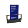 NASTRO ORIGINALE EPSON ERC-23 (C43S015362) ROSSO/NERO 12.7MM*4M