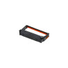 NASTRO ORIGINALE EPSON ERC-23 (C43S015362) ROSSO/NERO 12.7MM*4M