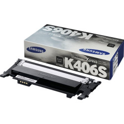 TONER ORIGINALE CLT-K406S, SU118A SAMSUNG CLP360, CLX3305 (1,5K) NERO