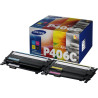 KIT 4 TONER ORIGINALE CLT-P406C, SU375A SAMSUNG CLP360, CLX3305