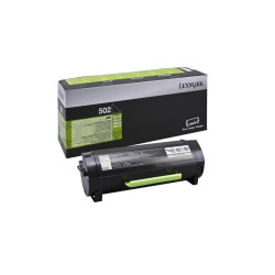 TONER ORIGINALE (50F2000, 502) LEXMARK MS310, MS312 (1,5K)