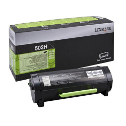 TONER ORIGINALE (50F2X00, 502X) LEXMARK MS410, MS510 (10K)
