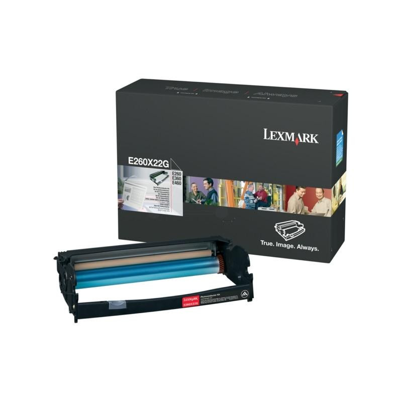 UNITÀ FOTOCONDUTTORE ORIGINALE (E260X22G) LEXMARK E260, X264 (30K)