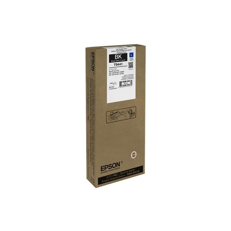 CARTUCCIA ORIGINALE (T9441, C13T944140) EPSON WF-C5210DW (3K) NERO