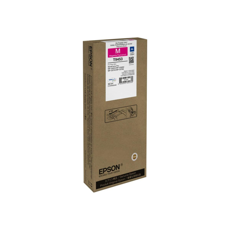 CARTUCCIA ORIGINALE (T9453, C13T945340) EPSON WF-C5210DW (5K) MAGENTA
