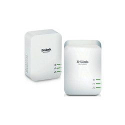 KIT ADATTATORE PLC/POWERLINE D-LINK AV2 - PORTA RJ45 - MODALITÀ RISPARMIO ENERGETICO