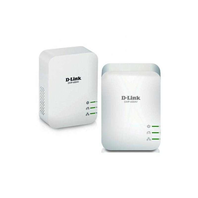 KIT ADATTATORE PLC/POWERLINE D-LINK AV2 - PORTA RJ45 - MODALITÀ RISPARMIO ENERGETICO