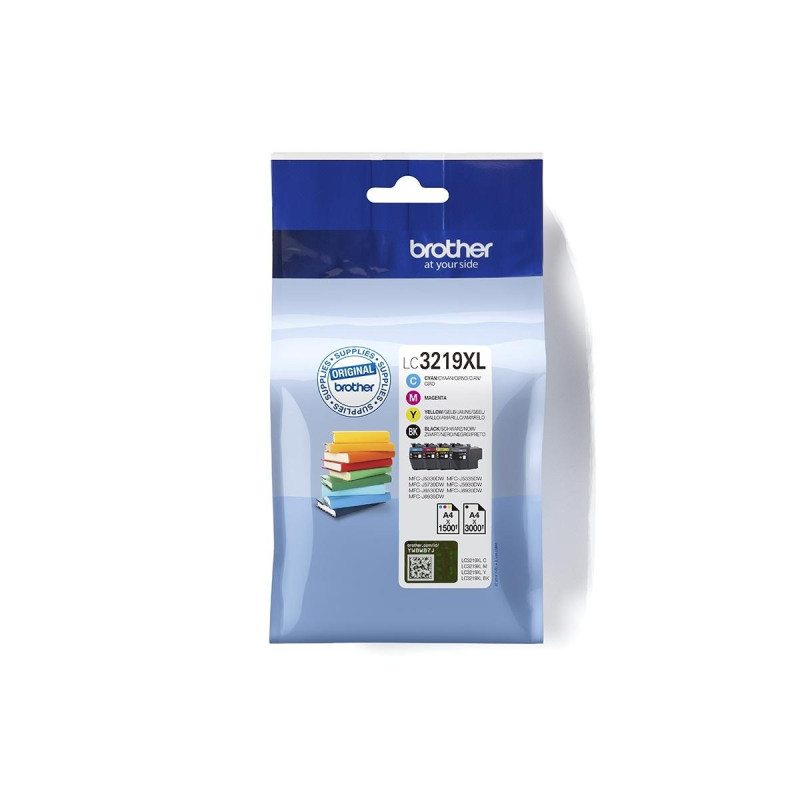 MULTIPACK ORIGINALE (LC3219XL, LC3219XLVAL) BROTHER MFC-J6930DW | 4 PZ