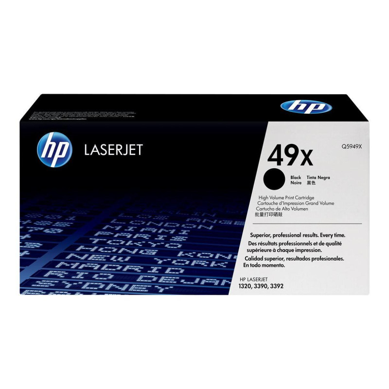TONER ORIGINALE (Q5949X, 49X) PER HP LASERJET 1320 (6K)