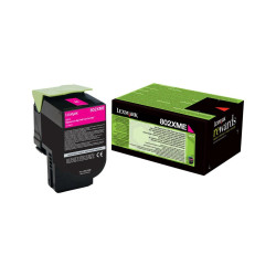 TONER ORIGINALE (80C2XM0, 80C2XME, 802XM) LEXMARK CX510DE (4K) MAGENTA