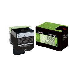TONER ORIGINALE (80C2XK0, 80C2XKE, 802XK) LEXMARK CX510DE (8K) NERO