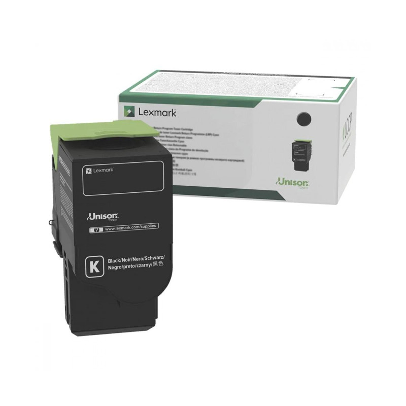 TONER ORIGINALE (78C20K0) LEXMARK CS421 (2K) NERO