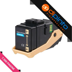 TONER COMPATIBILE (C13S050603) PER EPSON ACULASER C9300 (7,5K) CIANO
