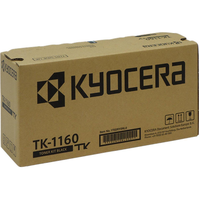 TONER ORIGINALE (TK-1160, 1T02RY0NL0) KYOCERA ECOSYS P2040DN (7,2K)