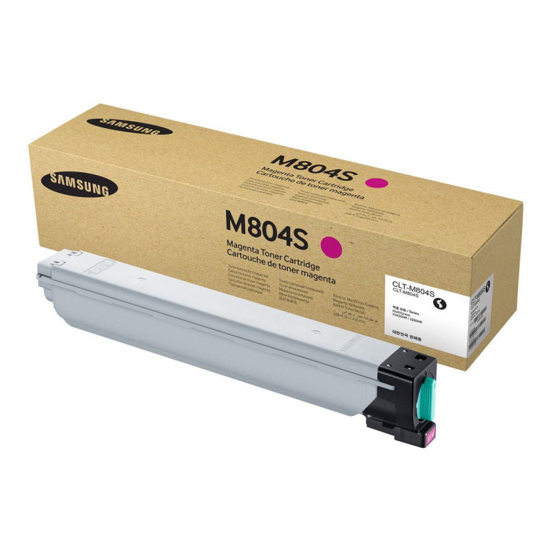TONER ORIGINALE CLT-M804S - SS628A SAMSUNG MULTIXPRESS SL-X3220NR (15K) MAGENTA