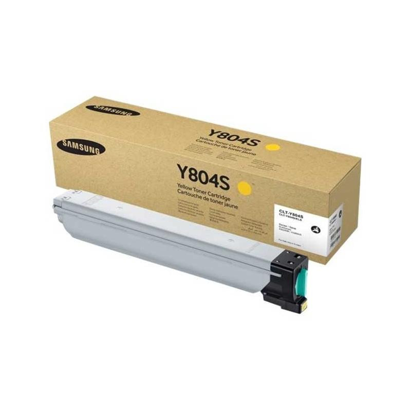 TONER ORIGINALE CLT-Y804S - SS721A SAMSUNG MULTIXPRESS SL-X3220NR (15K) GIALLO