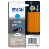 CARTUCCIA ORIGINALE (C13T05H24010, 405XL) EPSON WF-3820DWF (1,1K) CIANO