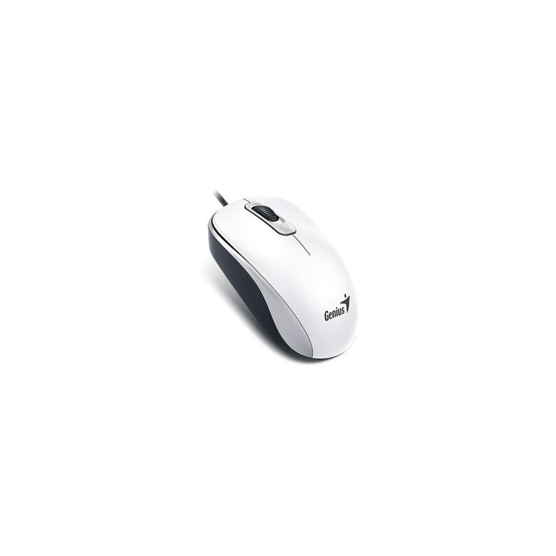 MOUSE OTTICO GENIUS USB DX110 1000 DPI BIANCO 1,5 M