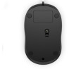 MOUSE USB HP 1000 1200 DPI - 3 PULSANTI - USO AMBIDESTRO - CAVO DA 1,50 M - COLORE NERO