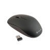 MOUSE USB WIRELESS NGS EASY ALPHA 1000DPI - 3 PULSANTI - USO AMBIDESTRO - COLORE NERO